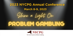 problem and gambling problem conference