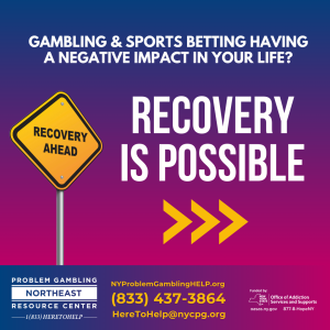 Gambling Addiction Recovery is possible