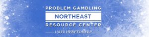 Northeast Problem Gambling Resource Center Winter Header